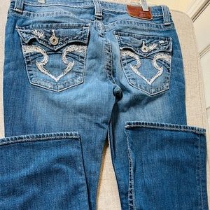 Big star bootcut jeans gorgeous lowrise